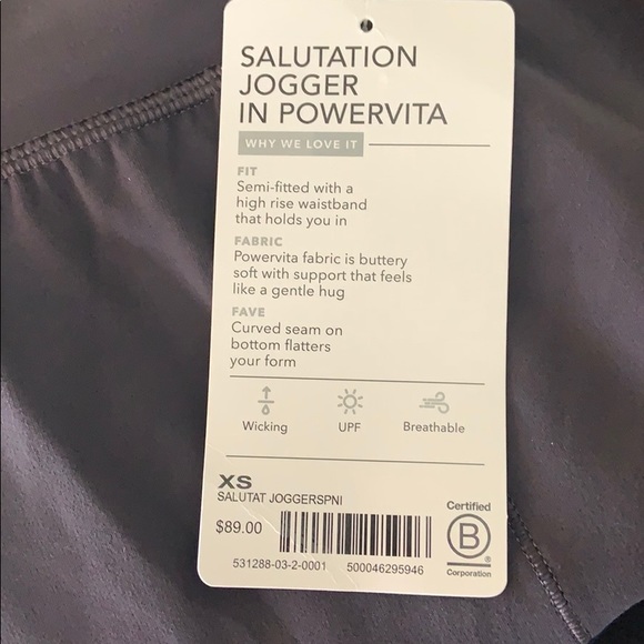 Athleta Pants & Jumpsuits Athleta Salutation Cruise Jogger In